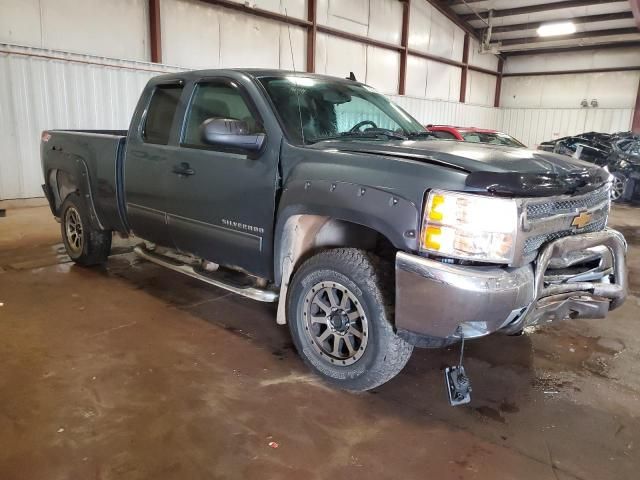 2012 Chevrolet Silverado K1500 LT
