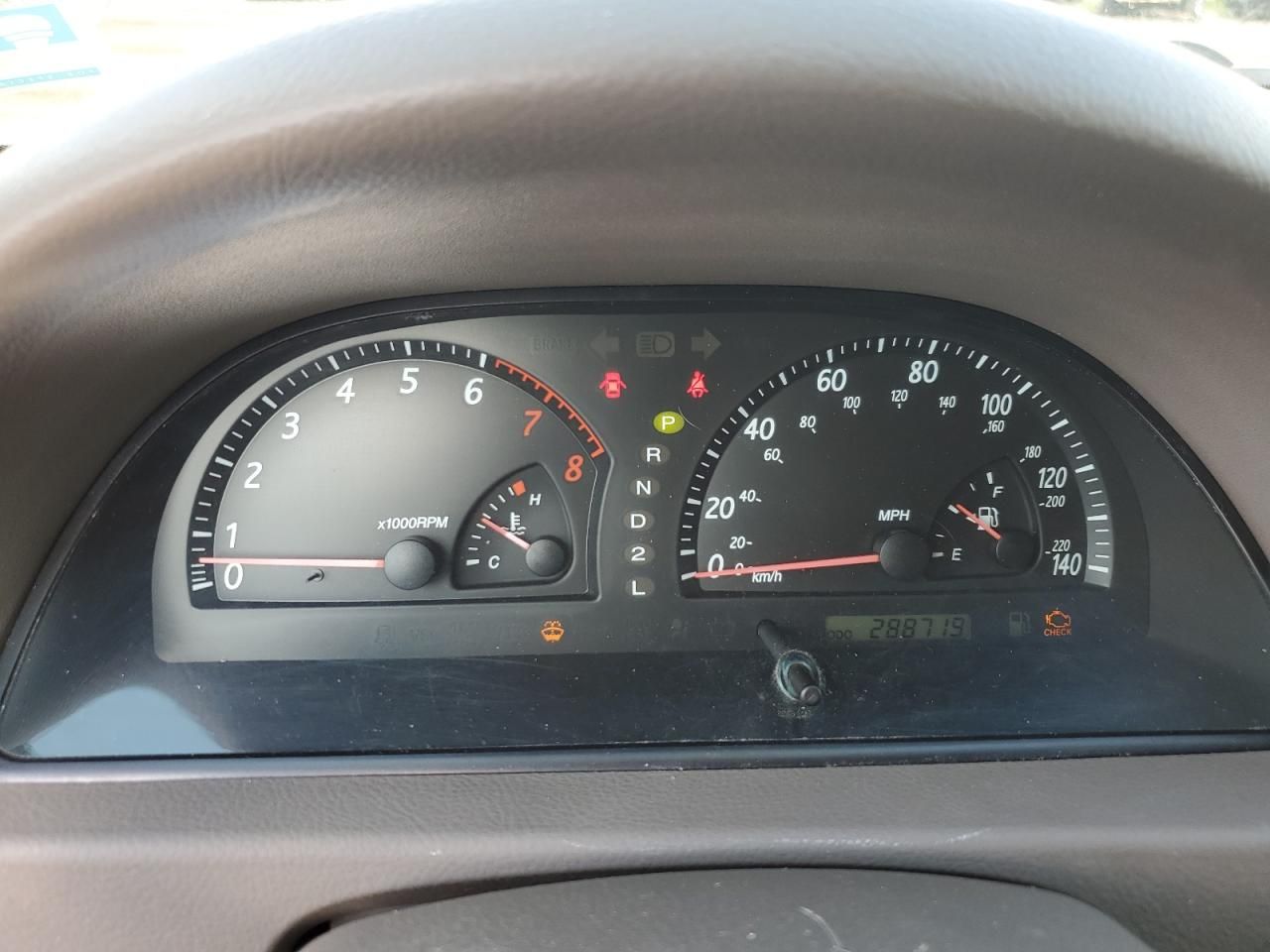 2003 Toyota Camry le