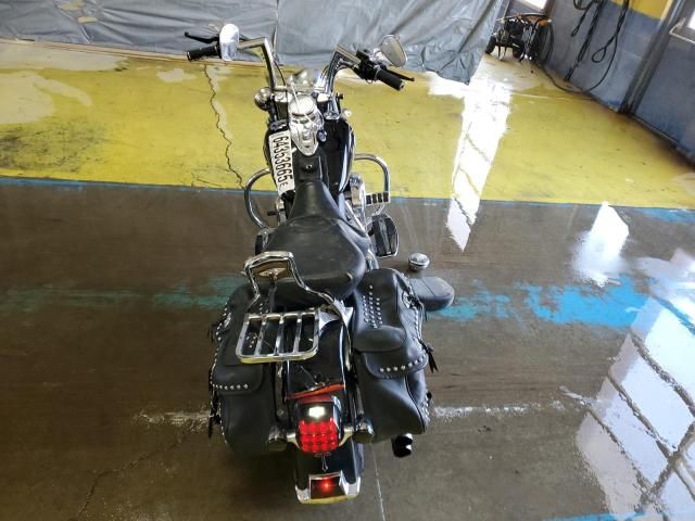2009 Harley-Davidson Flstc