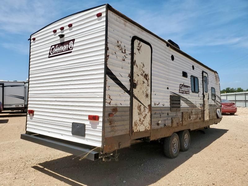 2020 Coleman Travel Trailer