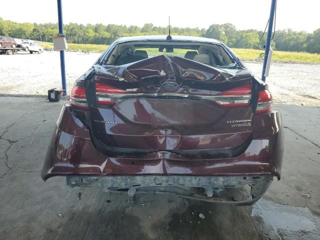 2018 Ford Fusion TITANIUM/PLATINUM HEV