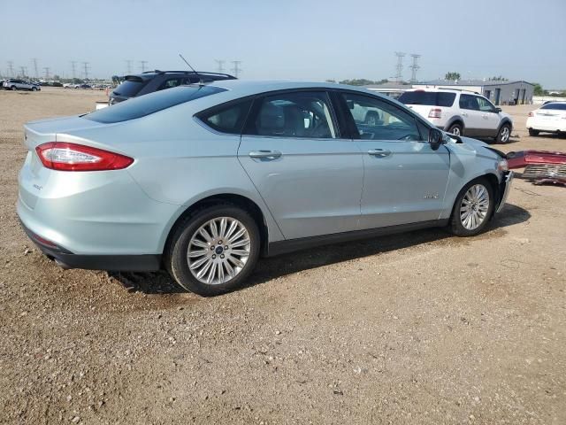 2014 Ford Fusion S Hybrid