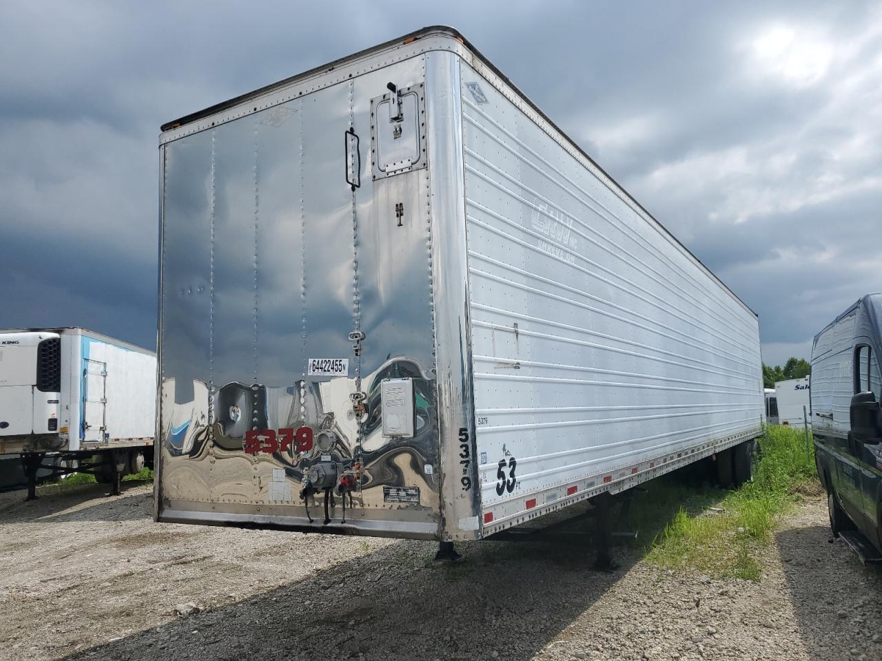 2006 Bridgville 2006 Bridgeville BTDFLS05 DRY Van Trailer