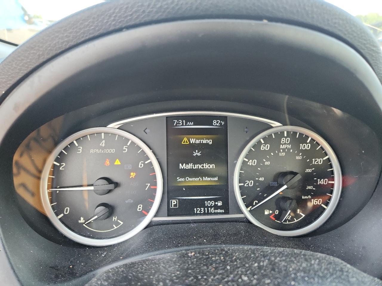 2018 Nissan Sentra s