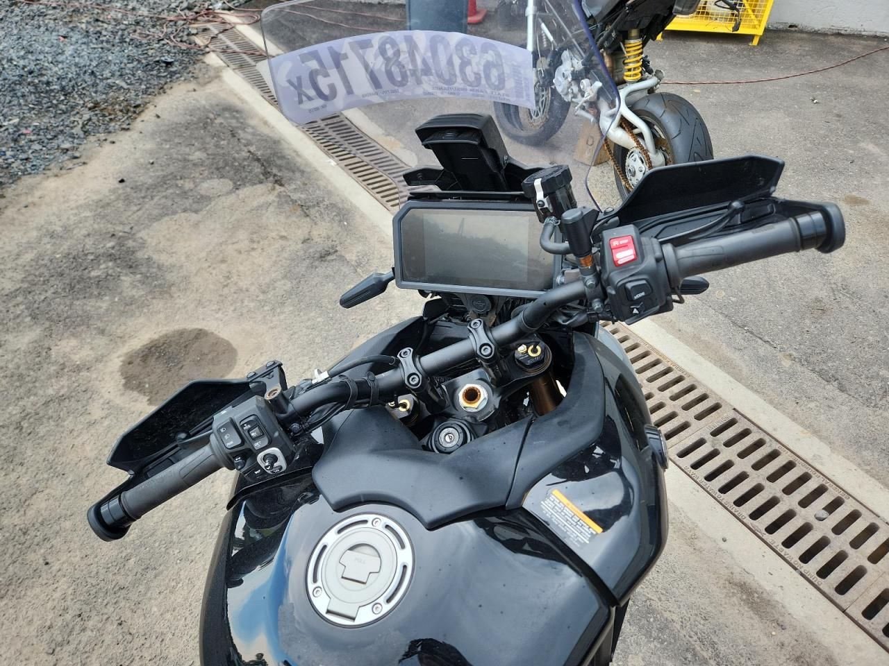 2024 Yamaha MTT09 GT