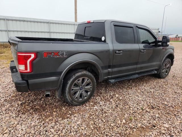 2016 Ford F150 Supercrew