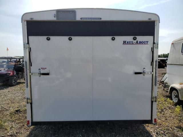2025 Haulmark 2025 HAUL-ABOUT Leopard Enclosed Cargo Trailer