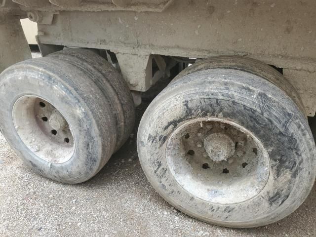 2016 MAC END Dump Trailer