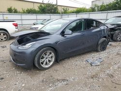 Tesla Model y salvage cars for sale: 2022 Tesla Model Y