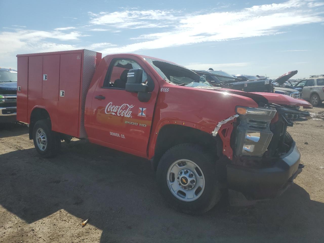 2022 Chev Silverado K2500 Heavy Duty