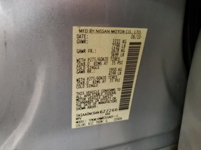 2010 Nissan Armada SE