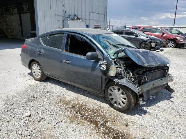 2015 Nissan Versa S
