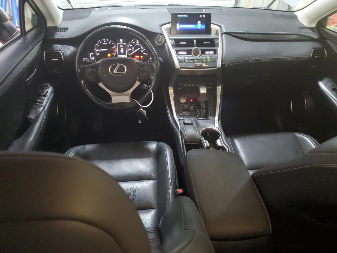 2017 Lexus Nx 200t Base