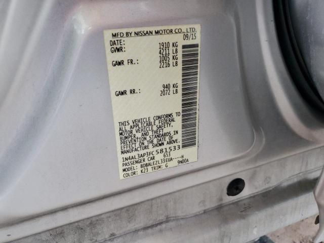 2015 Nissan Altima 2.5