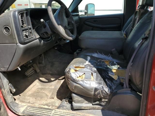 2005 Chevrolet Silverado C3500