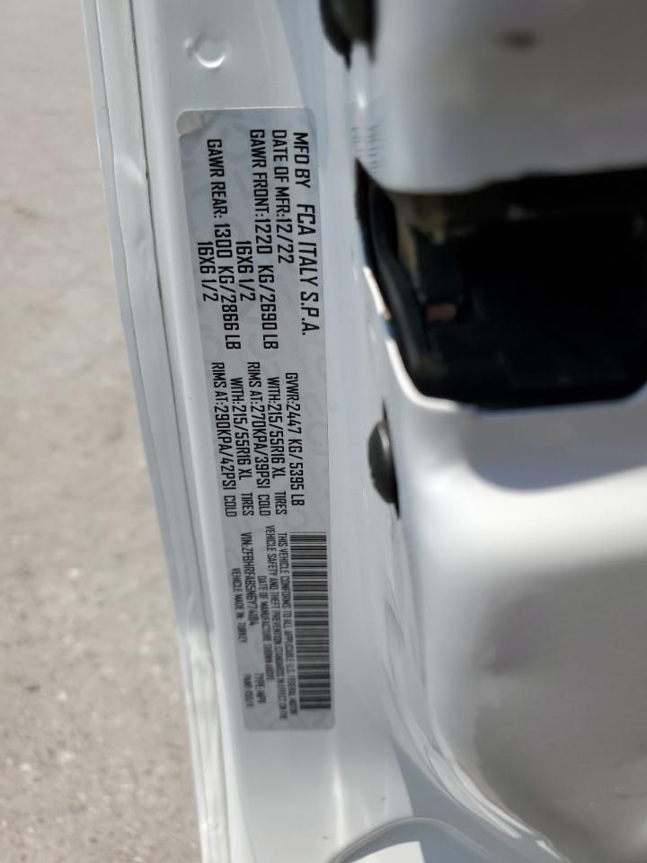 2022 Dodge Ram Promaster City Tradesman