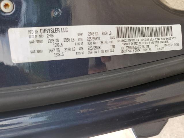 2009 Dodge Grand Caravan se