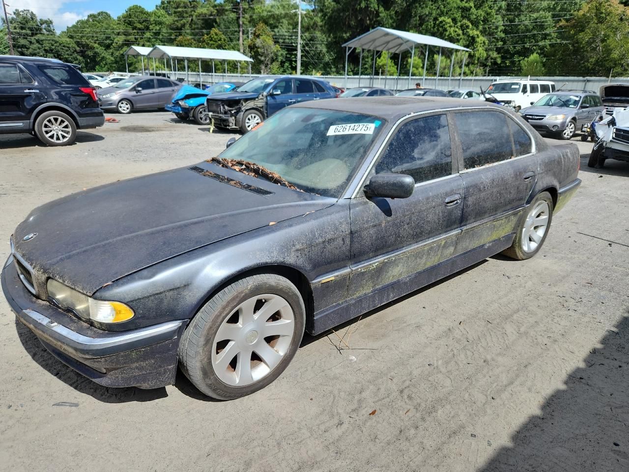 2001 BMW 740 il