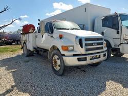 Ford Vehiculos salvage en venta: 2015 Ford F750 Super Duty Utility / Service Truck