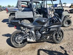 Salvage motorcycles for sale at Nampa, ID auction: 2025 Yamaha YZFR7