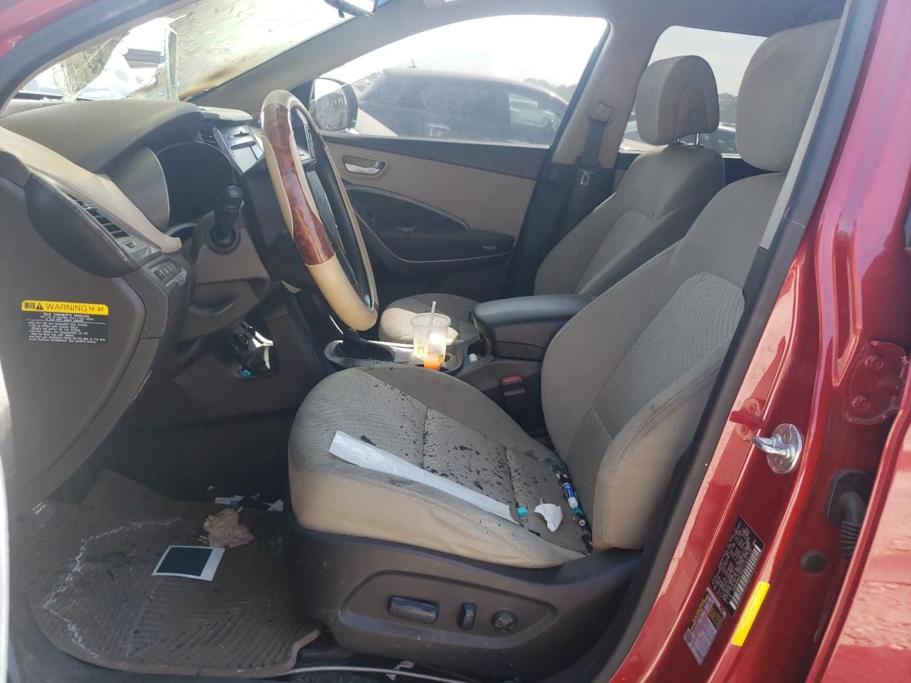 2017 Hyundai Santa fe se