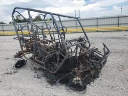 Salvage motorcycles for sale at Lawrenceburg, KY auction: 2019 Kawasaki GKF TRX 4 LE