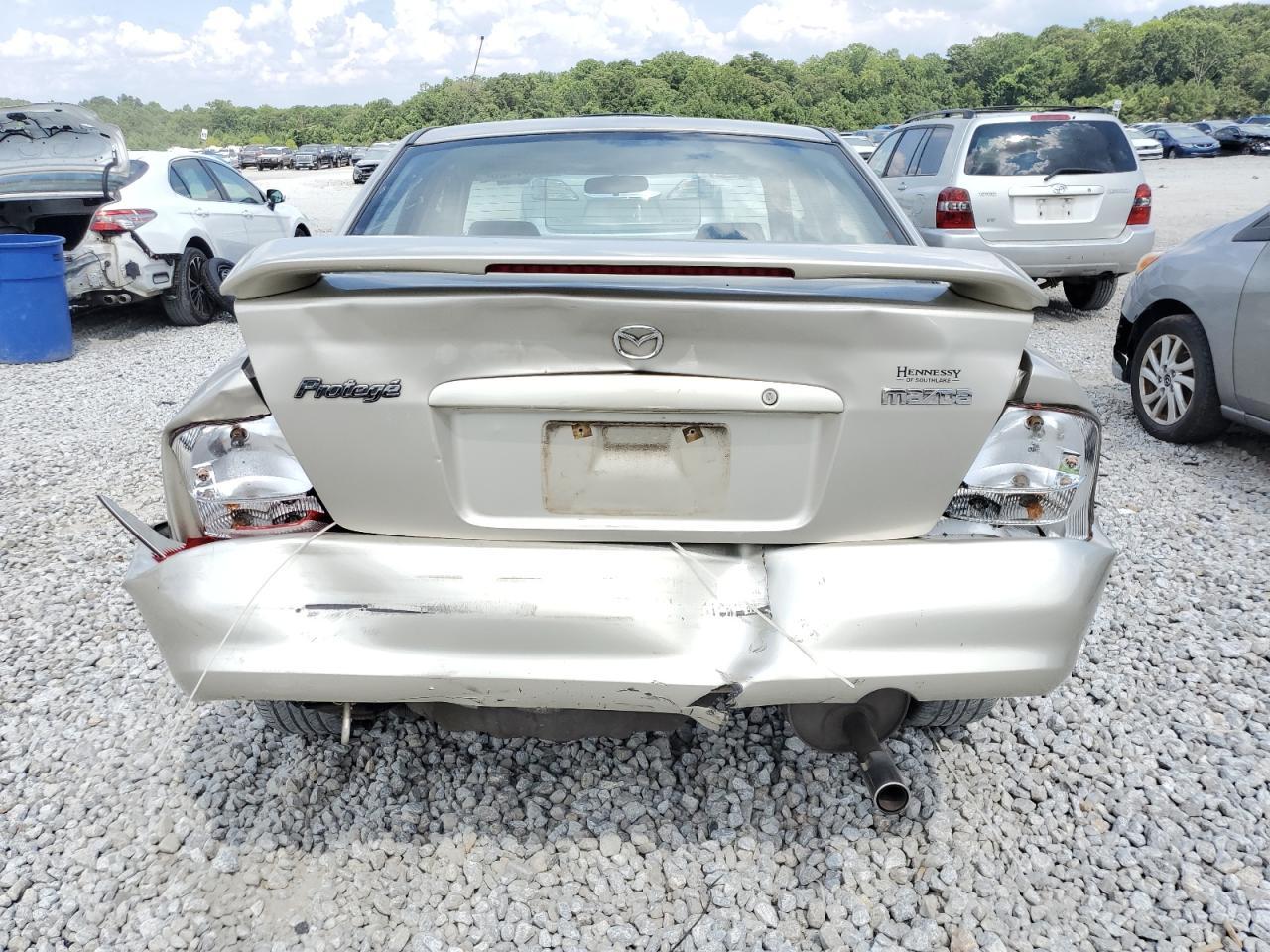 2002 Mazda Protege dx