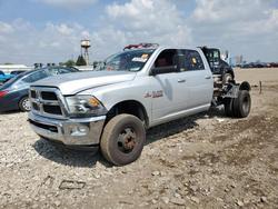 Salvage trucks for sale at Chicago Heights, IL auction: 2018 Dodge RAM 3500 SLT