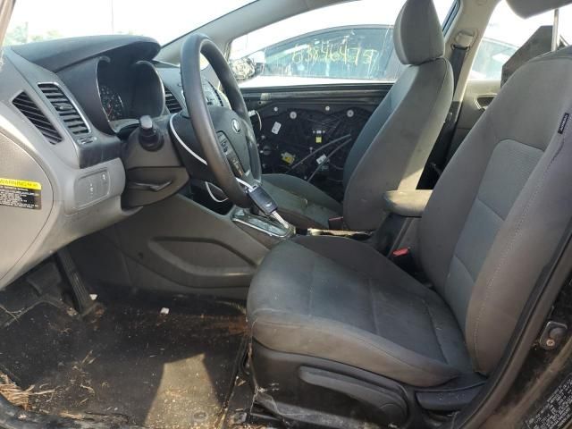 2017 KIA Forte lx