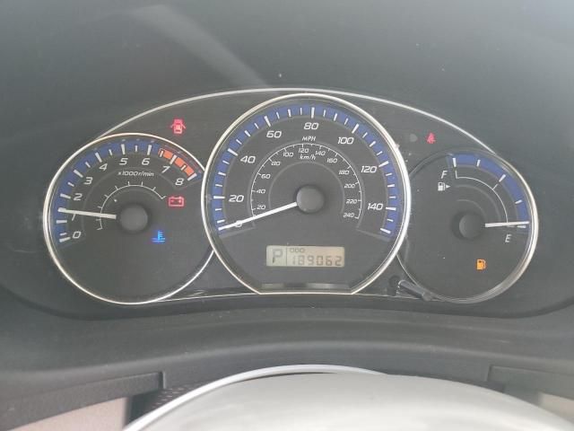 2012 Subaru Forester Limited