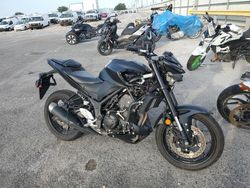 Yamaha salvage cars for sale: 2023 Yamaha MT-03