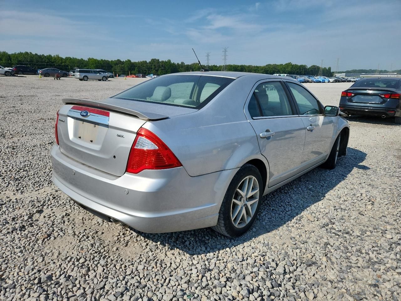 2011 Ford Fusion sel