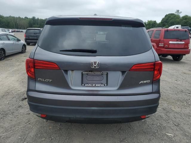 2016 Honda Pilot EXL