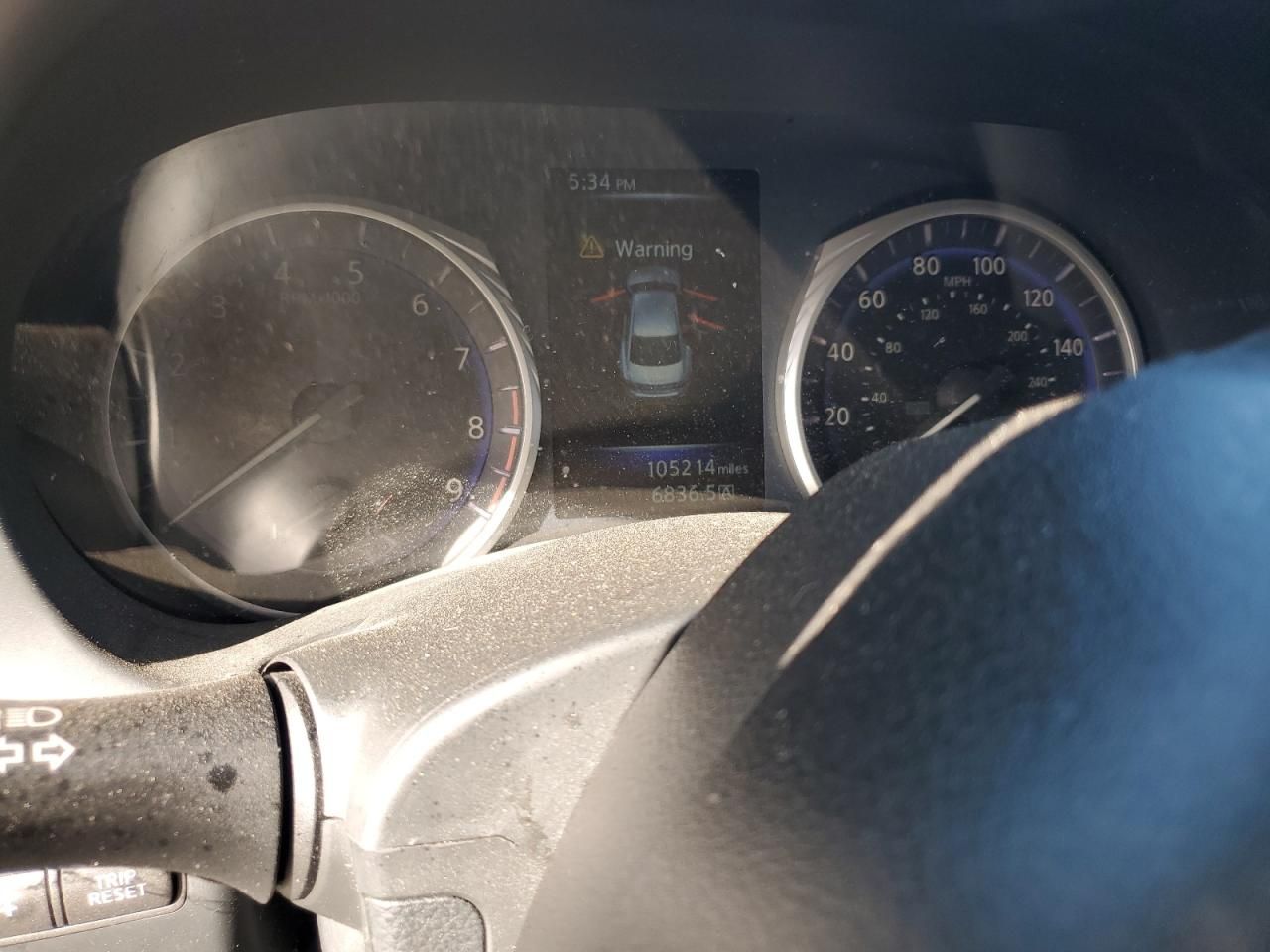 2015 Infiniti Q50 Base