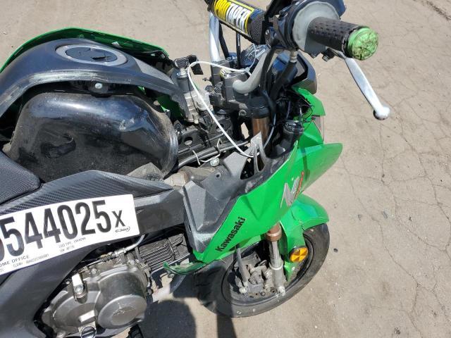 2017 Kawasaki BR125 J