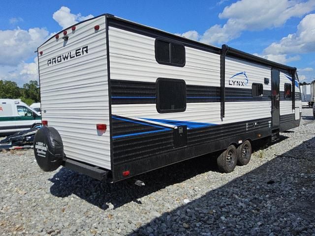 2024 Prowler Camper