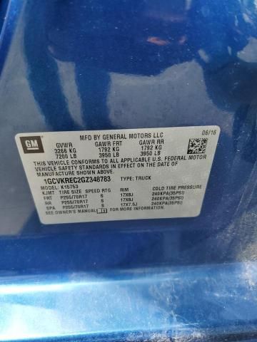 2016 Chevrolet Silverado K1500 LT