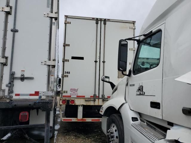2016 Wabash Dvcvhpc DRY Van Trailer