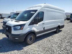 Ford Transit t-350 salvage cars for sale: 2021 Ford Transit T-350