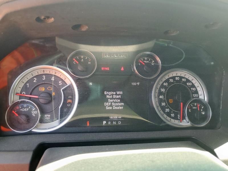 2016 Dodge RAM 1500 SLT