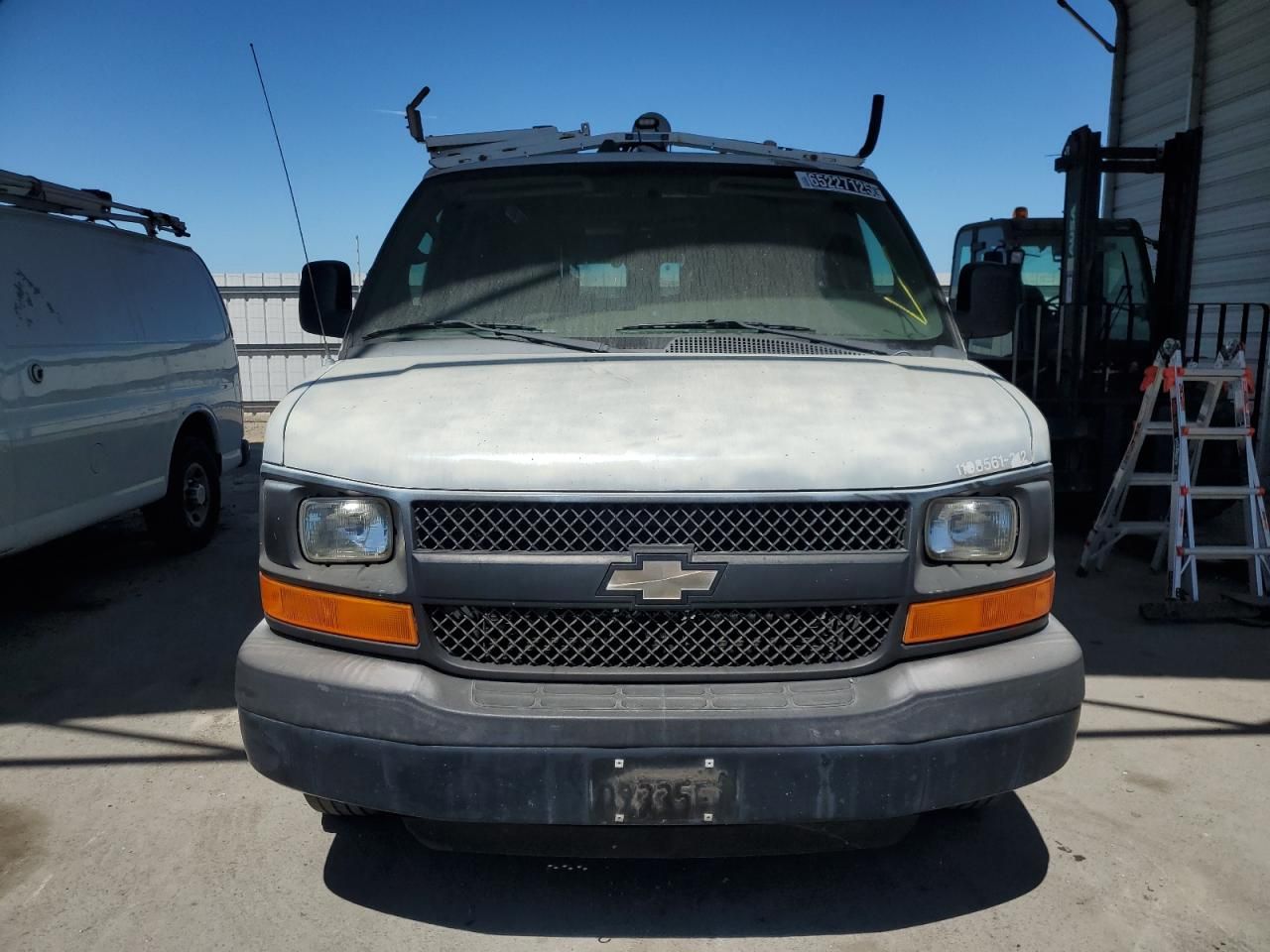 2012 Chevrolet Express G2500