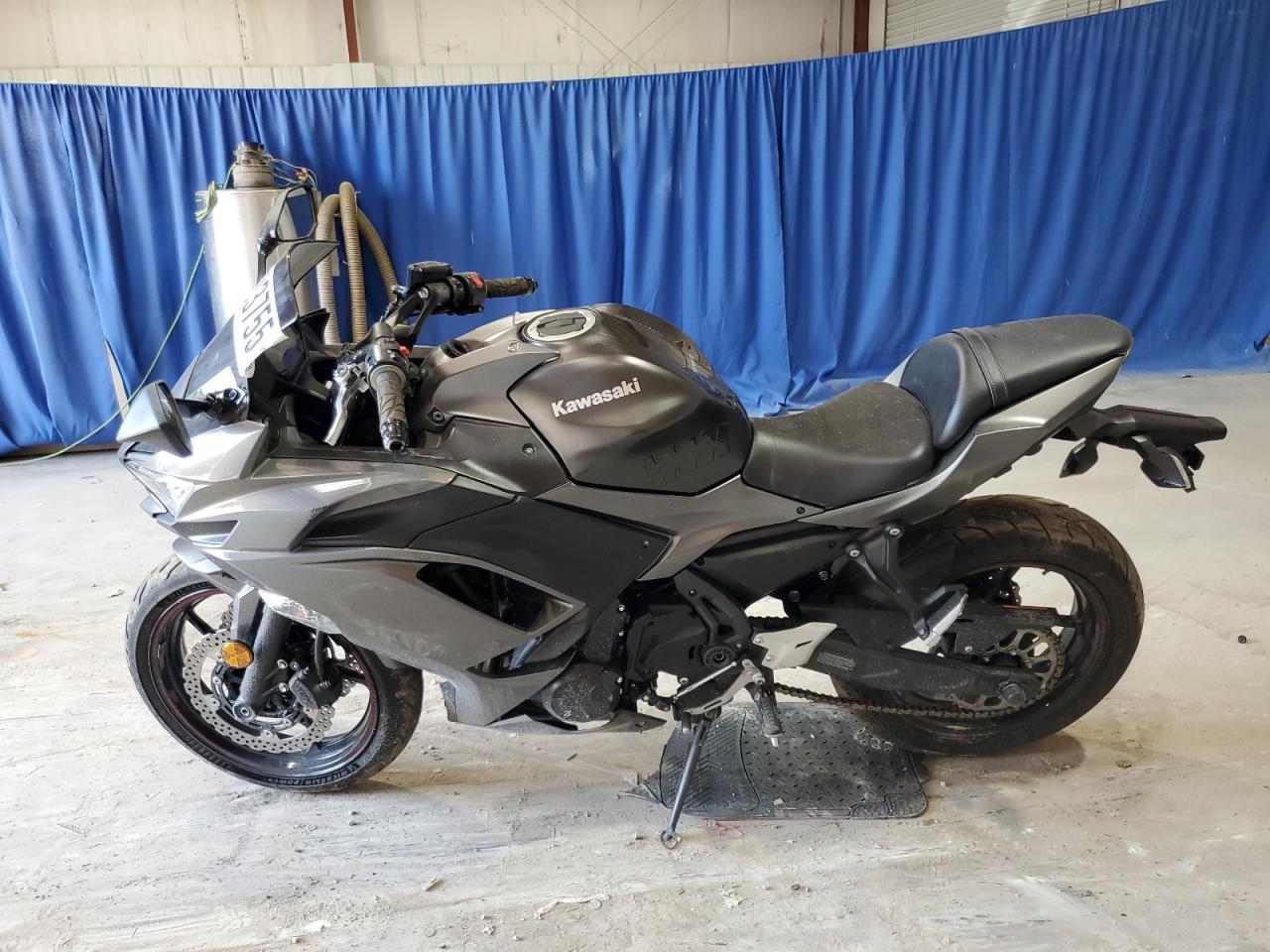 2022 Kawasaki EX650 N