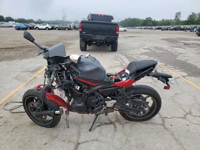 2024 Kawasaki EX650 P