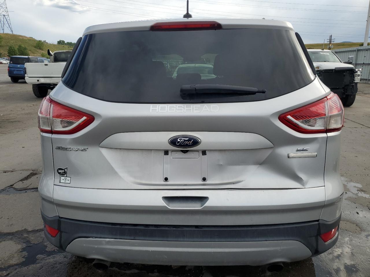 2016 Ford Escape se