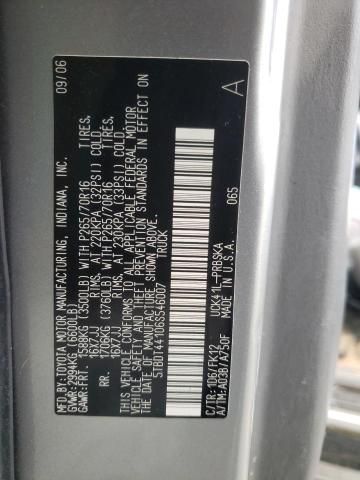 2006 Toyota Tundra Double Cab SR5
