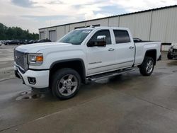 Salvage trucks for sale at Gaston, SC auction: 2016 GMC Sierra K2500 Denali
