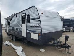 Keystone salvage cars for sale: 2017 Keystone Springdale