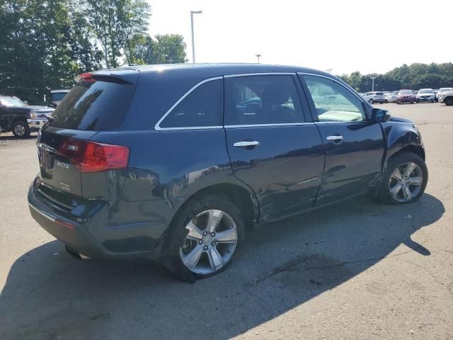 2011 Acura MDX Technology