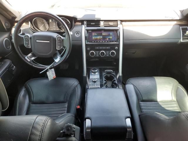 2017 Land Rover Discovery HSE Luxury