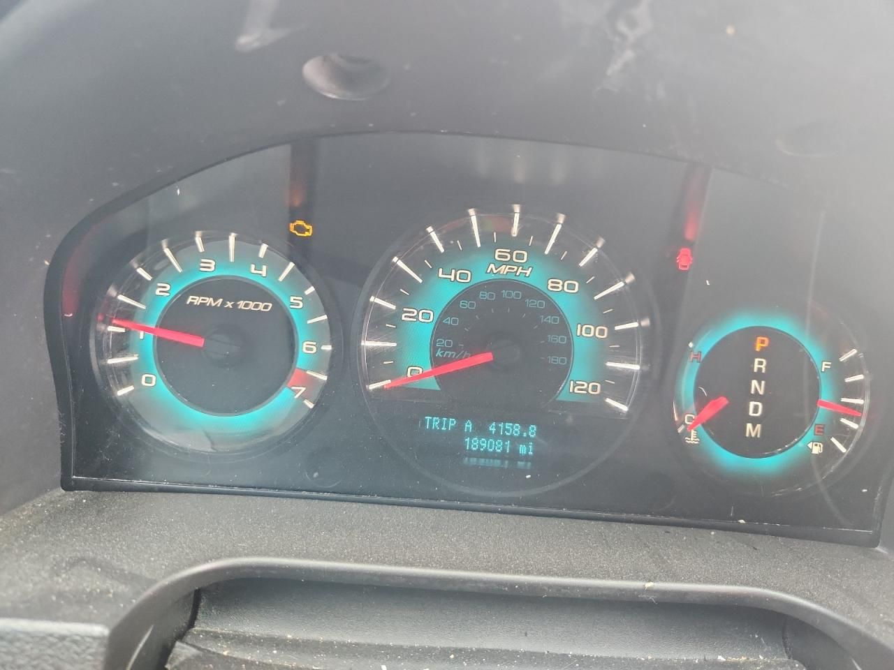 2010 Ford Fusion sel